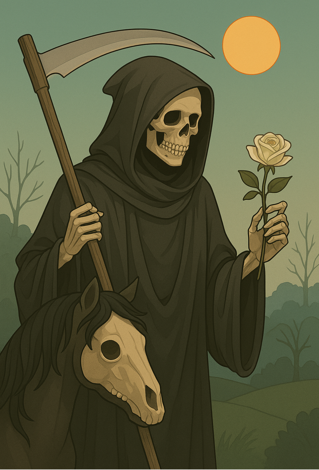 Death tarot card