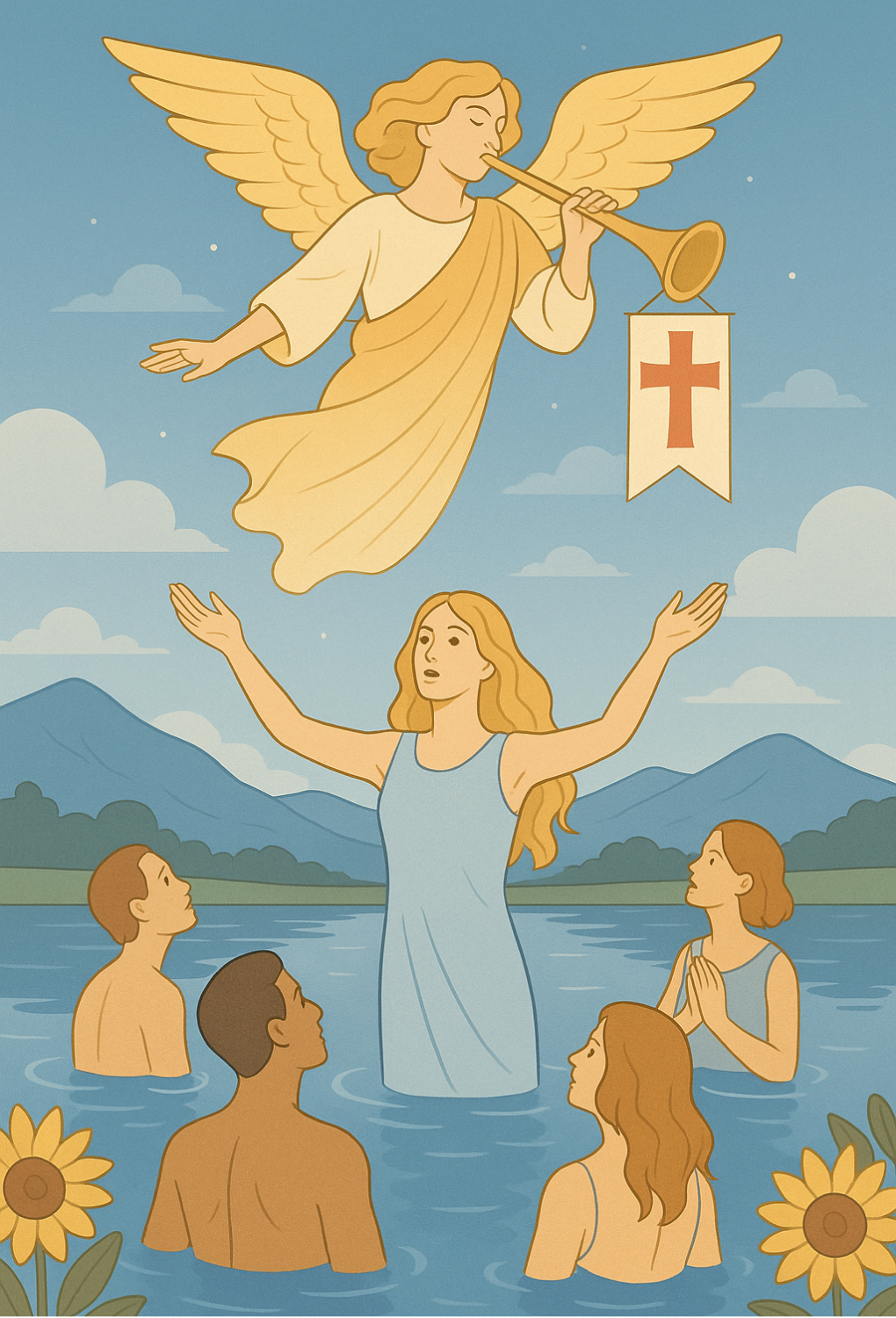 Judgement tarot card
