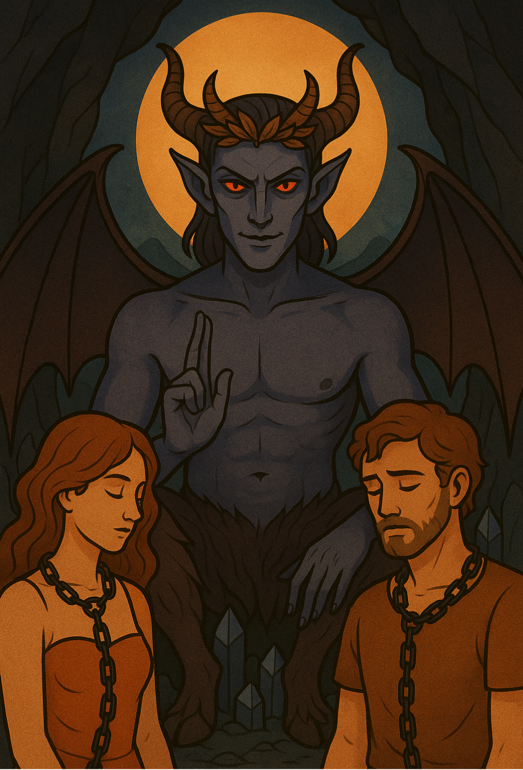 The Devil tarot card