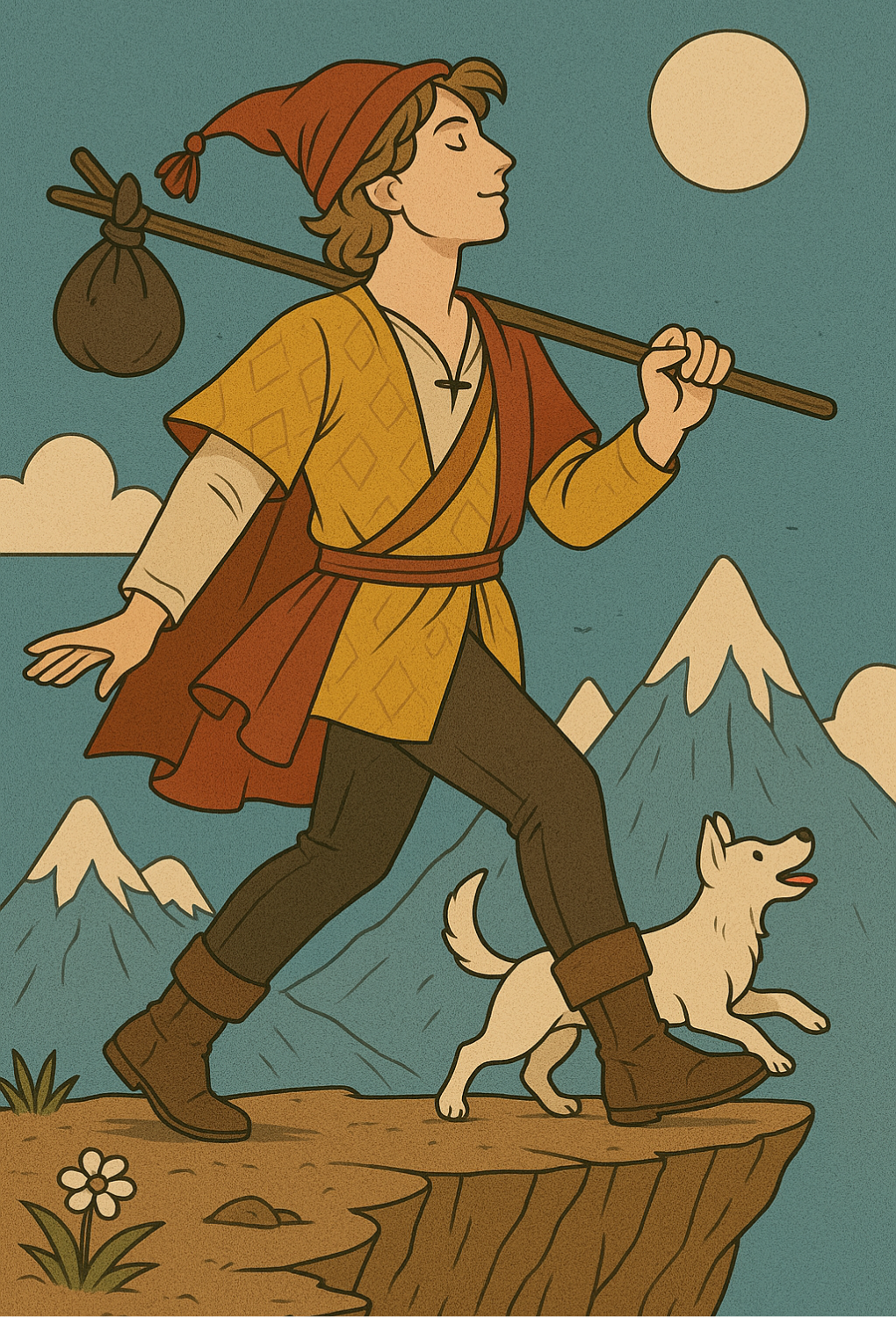 The Fool tarot card