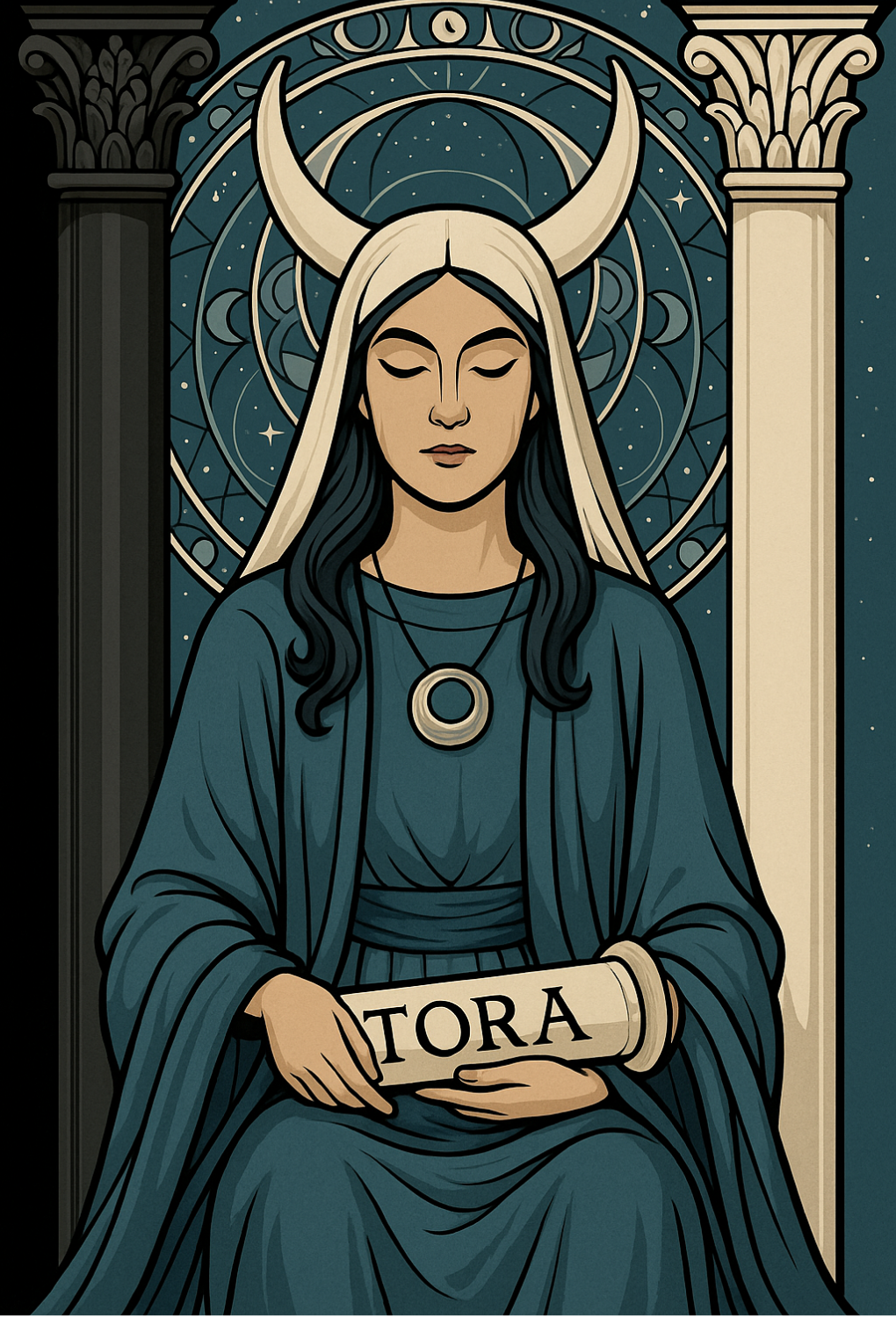 The High Priestess tarot card